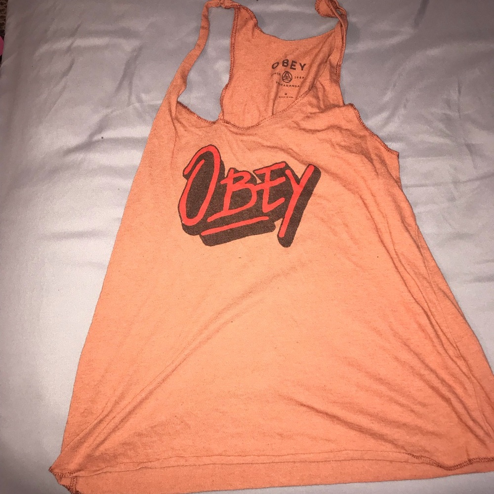 Obey tank top